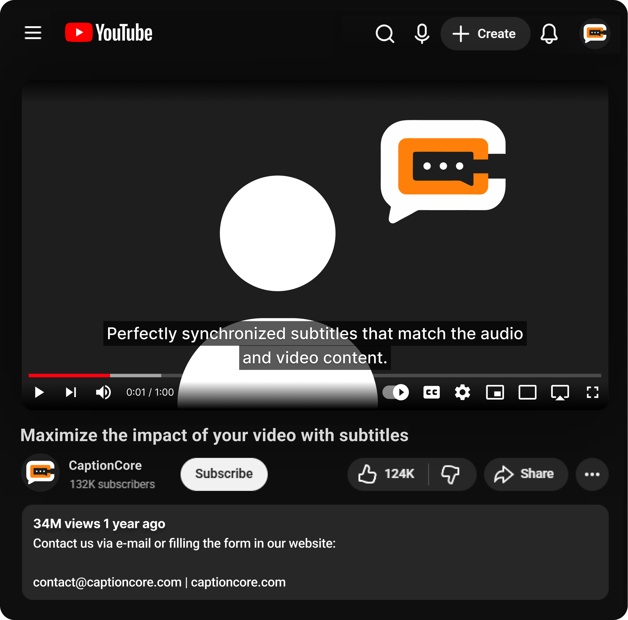 Contact illustration